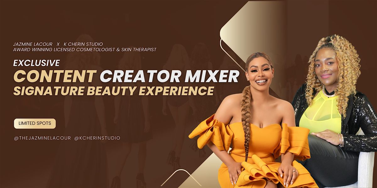 HOUSTON CONTENT CREATOR MIXER