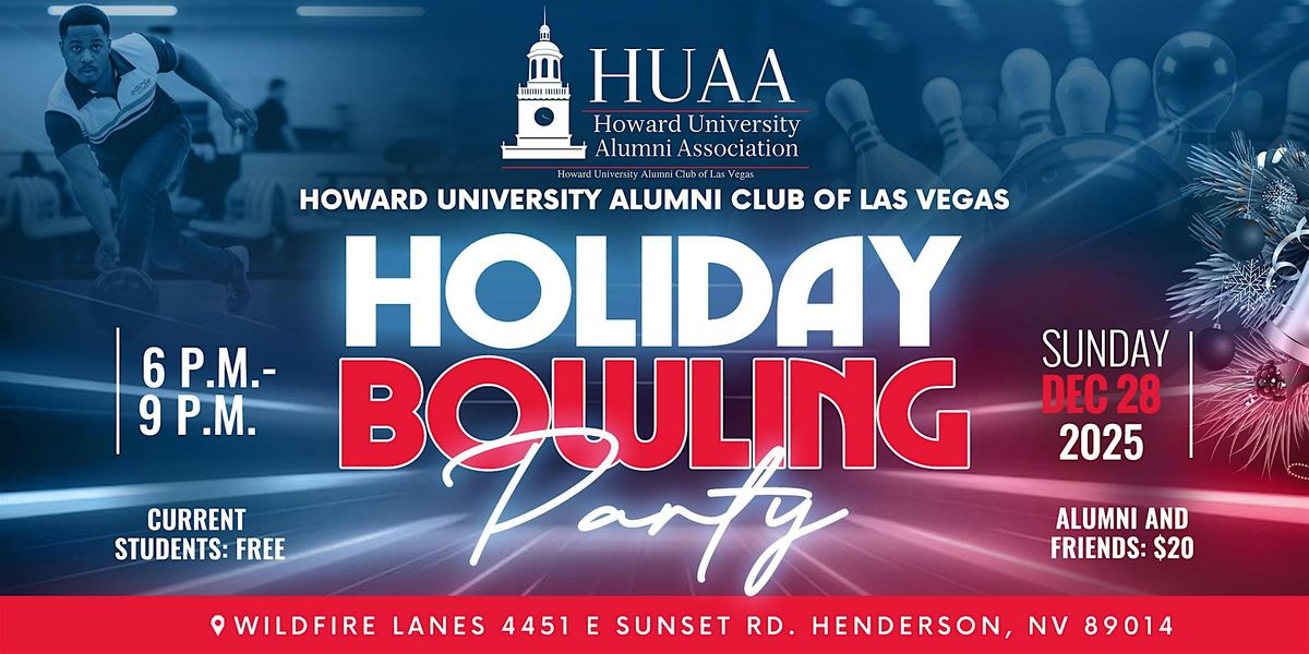 HUAC Las Vegas Holiday Bowling Party
