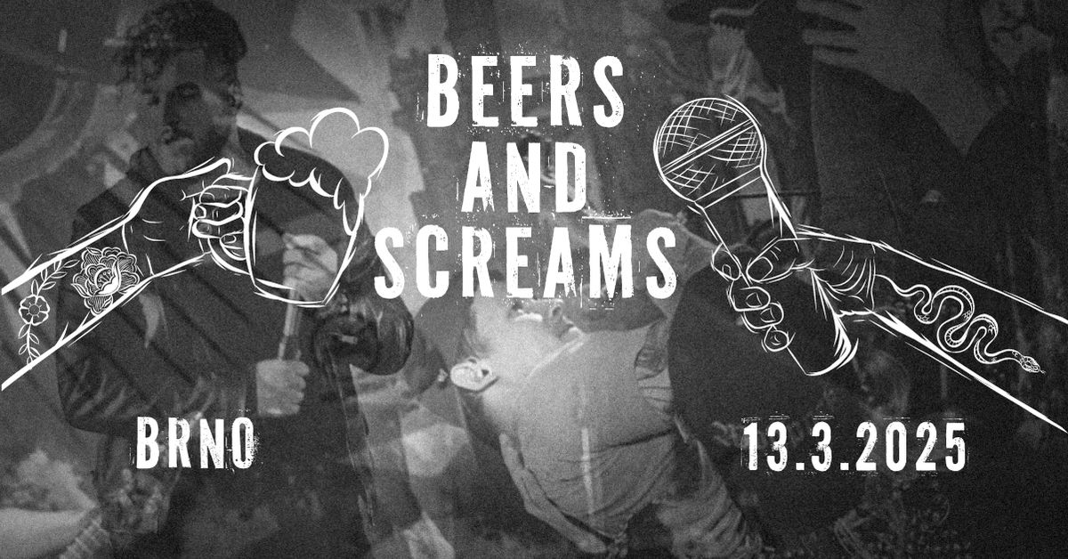 Beers and Screams v Brn\u011b \/ SEVERALS + Sunset Trail + Lorelai + As They Rise