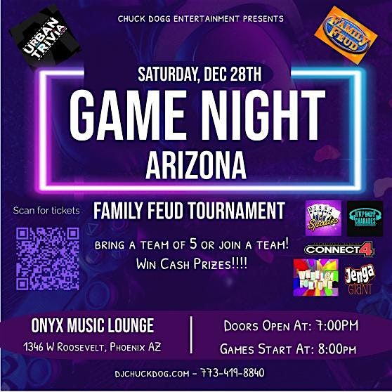 Game Night Arizona