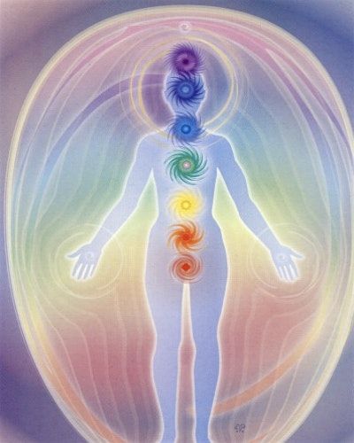 Chakra - Aura Cleanse Class with Crista