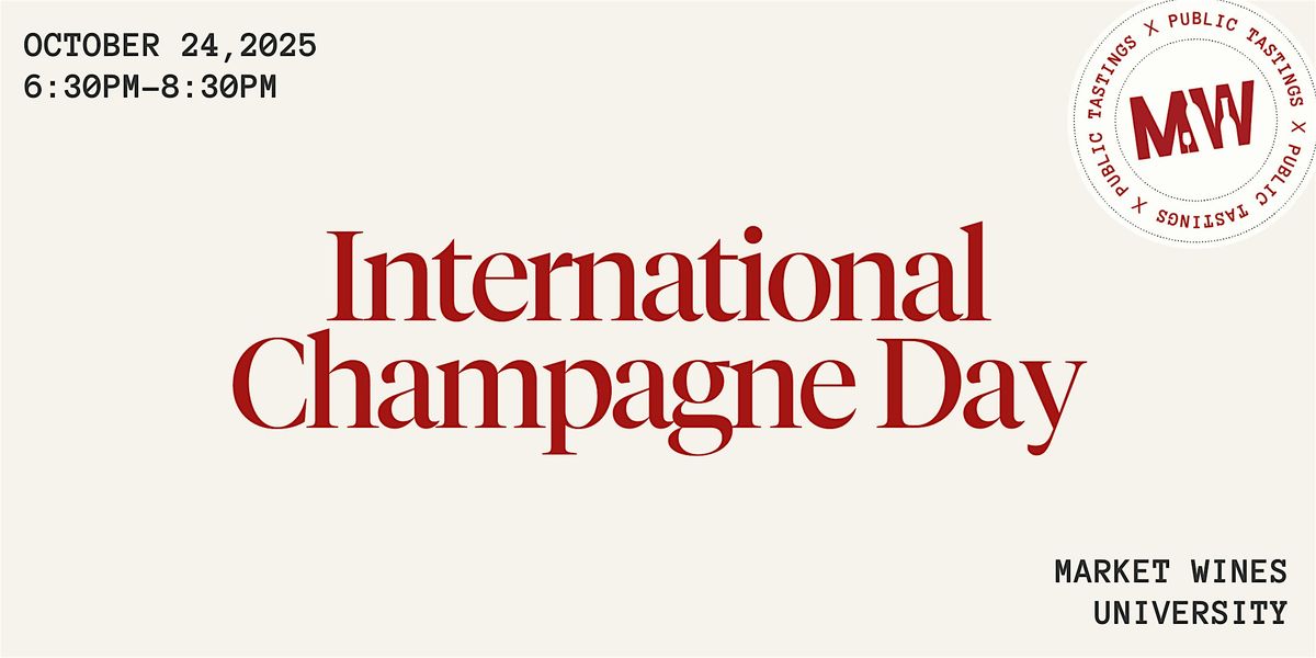 International Champagne Day