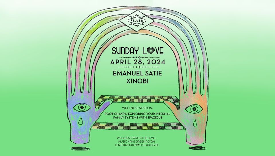 Sunday Love: Emanuel Satie - Xinobi