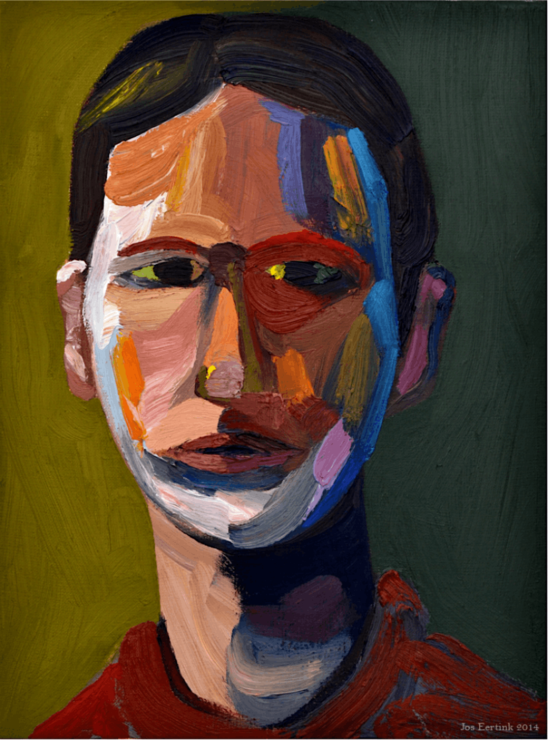 Workshop | Self Portrait Painting with Primary Colors 2-Day