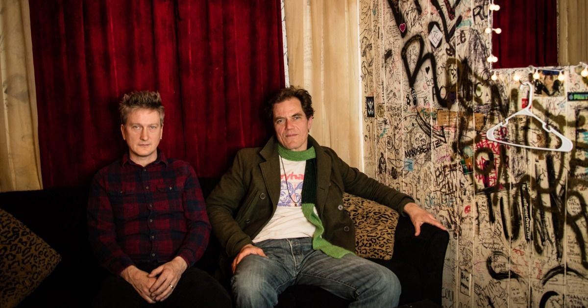 Michael Shannon & Jason Narducy play R.E.M.'s 'Fables of the Reconstruction'