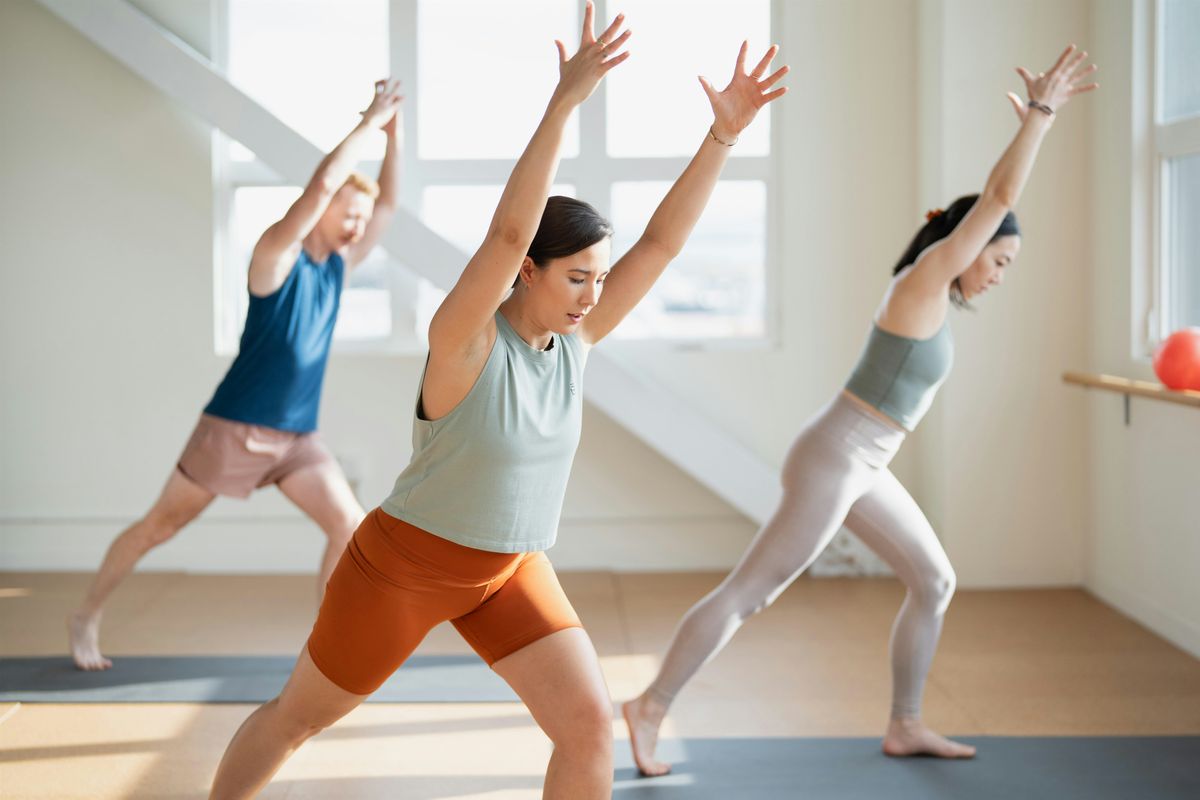 Barre3 Arlington 45 Min Signature Class (Free) @ Sweet Leaf