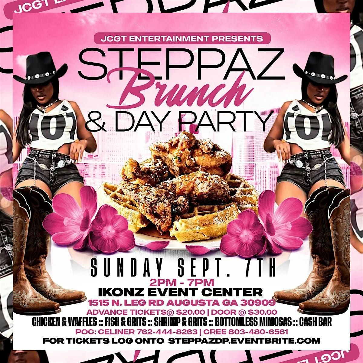 Steppaz Day Party