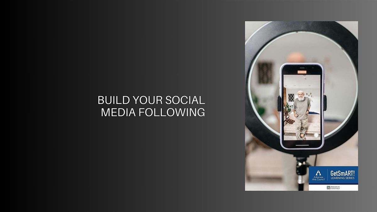 GetSmART! The Artist's Guide to Building a Social Media Following