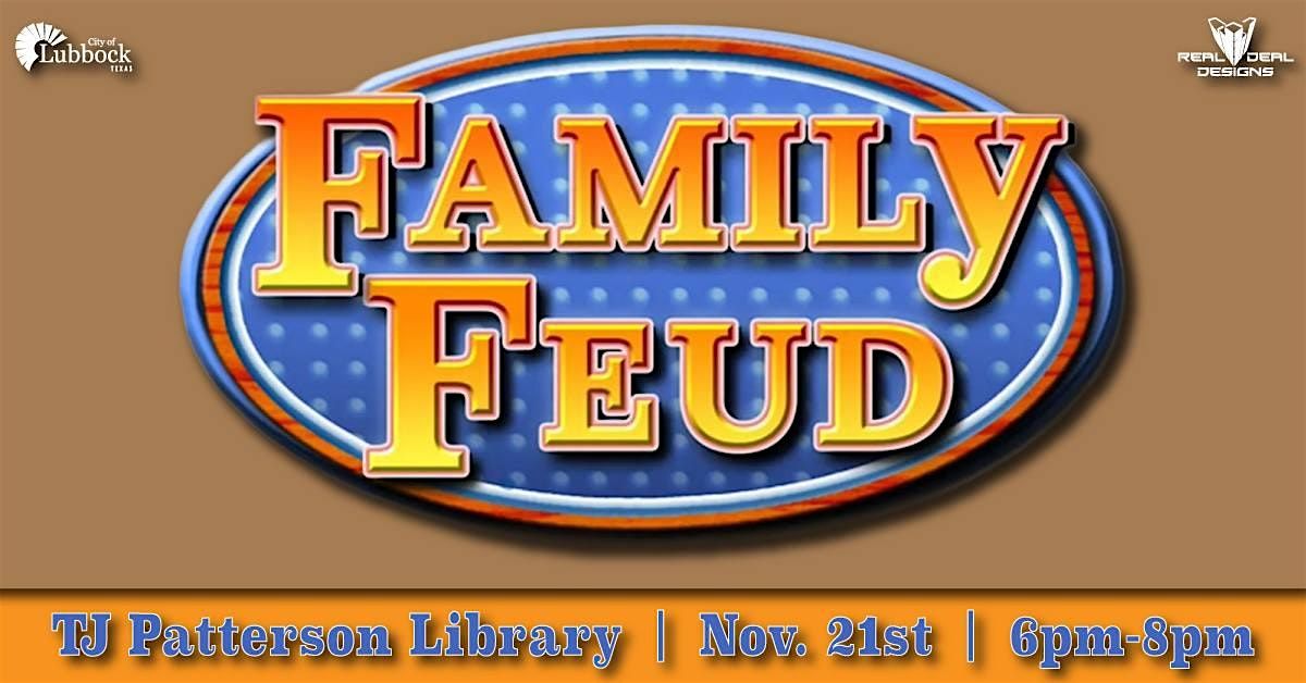 Thanksgiving Family Feud