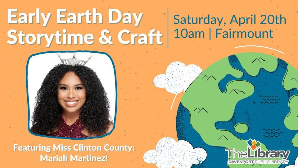 Early Earth Day Storytime & Craft
