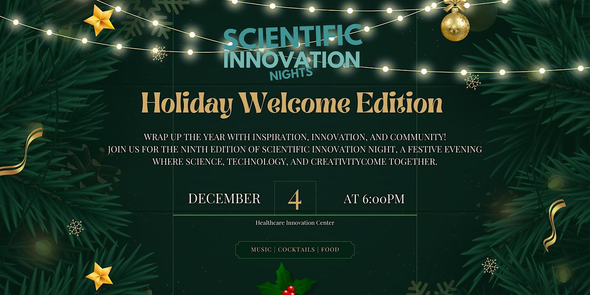 Scientific Innovation Nights 9