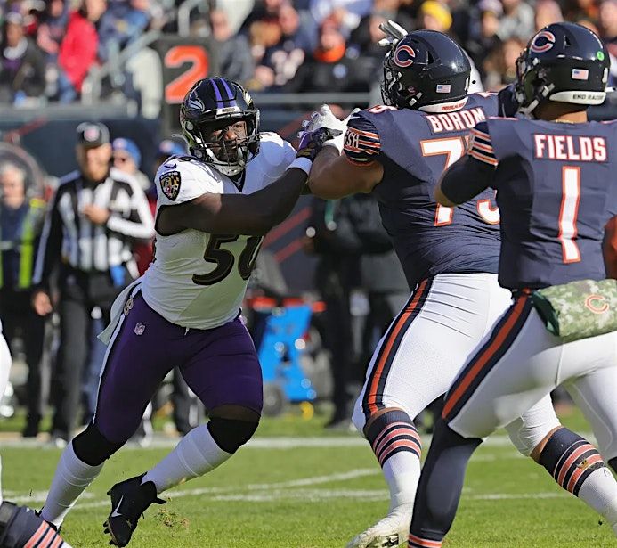 Ravens v. Bears Football Game