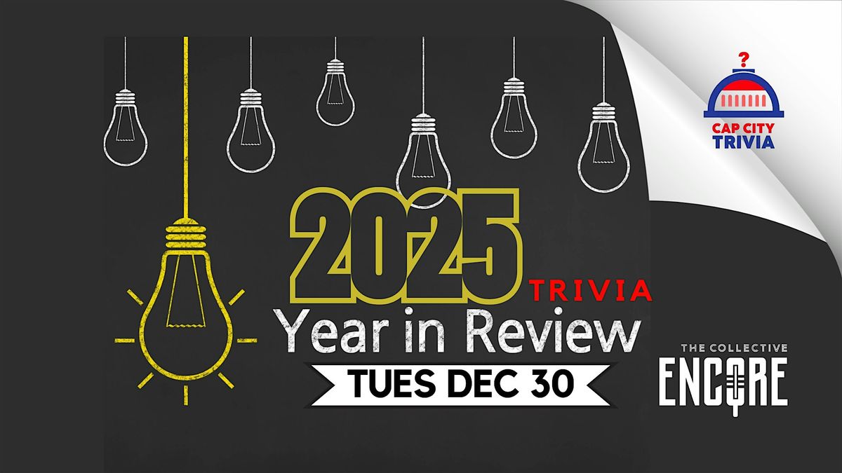 2025 Year in Review Trivia