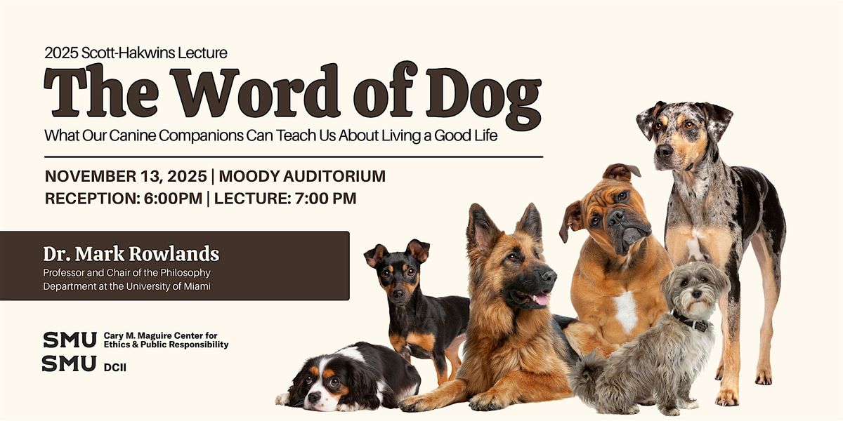 2025 Scott-Hawkins Lecture