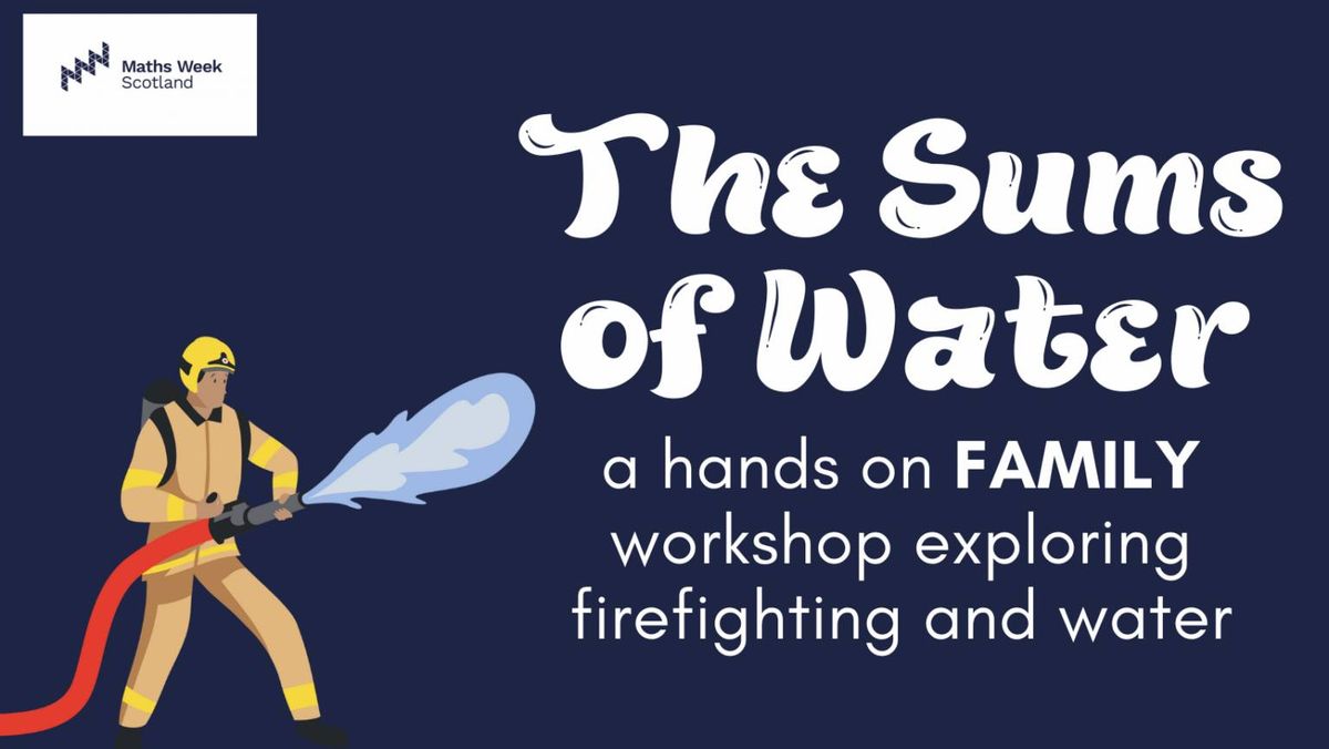 Family Workshop: Sums of Water
