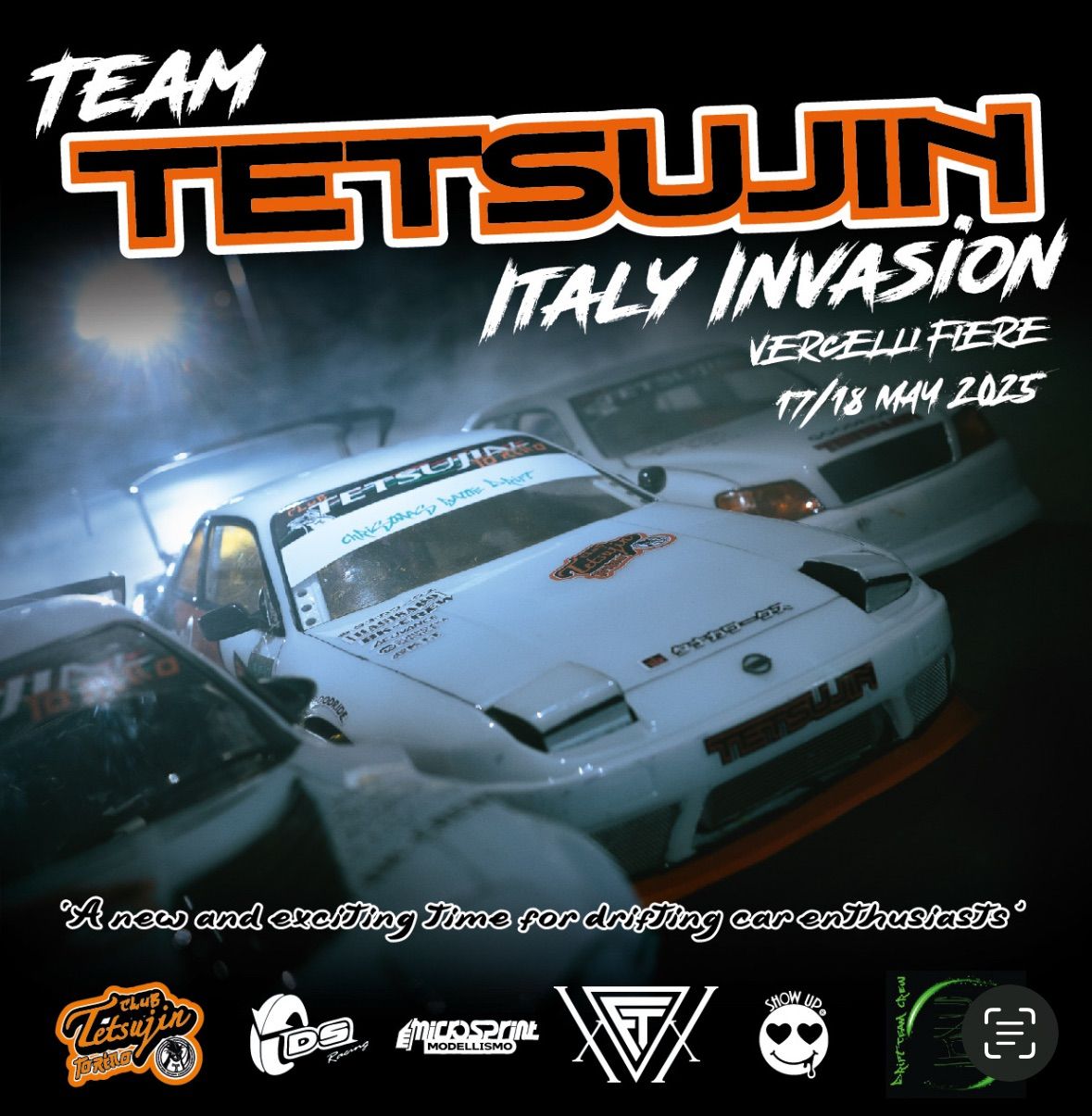 Team Tetsujin Italy Invasion