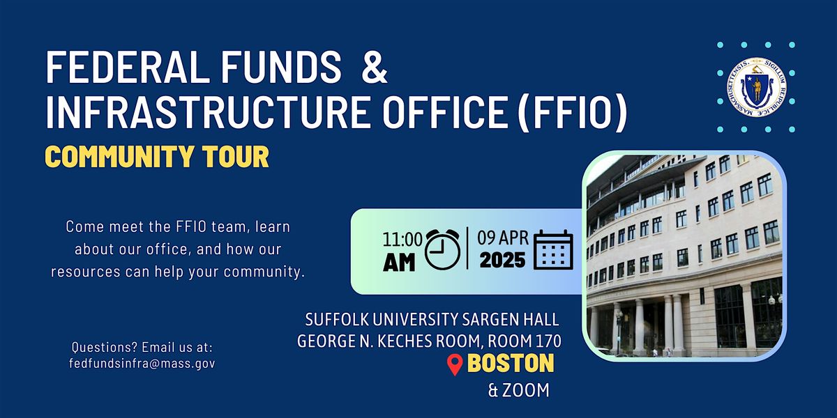 FFIO Community Tour: Boston