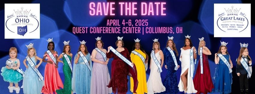 Miss and Mister Ohio and Great Lakes AmeriFest Pageant