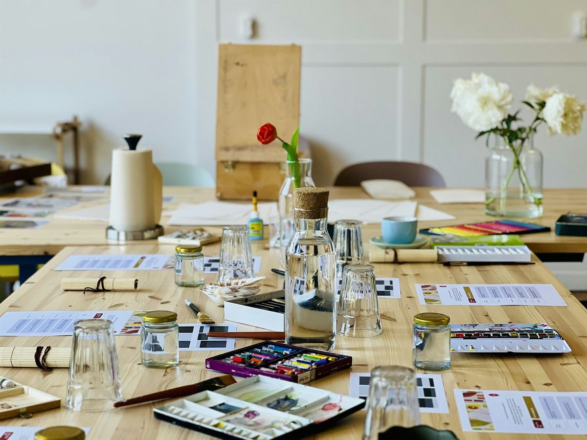 Oil Pastel Beginner Course at Patch Bournemouth