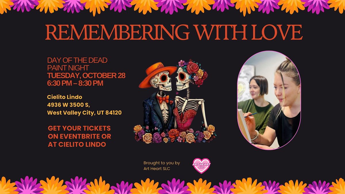 Day of the Dead Paint Night at Cielito Lindo