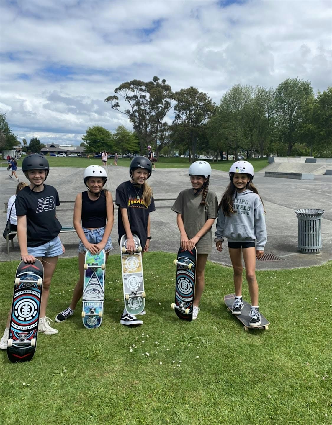Girls Skate NZ Skateboarding Clinic - Valonia Skate Park - Sun 26 Oct