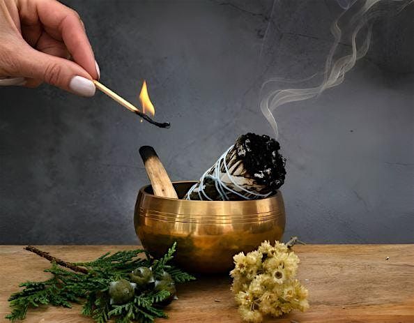 "Dirt, Smoke & Psalms ": Morning Cleansing Ritual" class with Elowynn