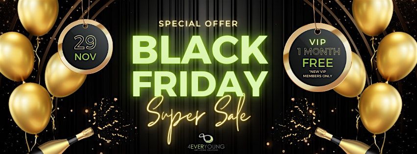 4 Ever Young Falls Church Black Friday Sale