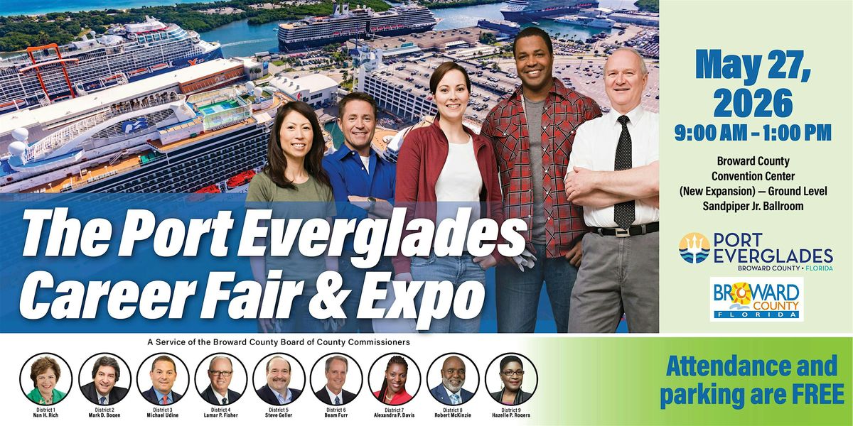 Port Everglades Career Fair & Expo