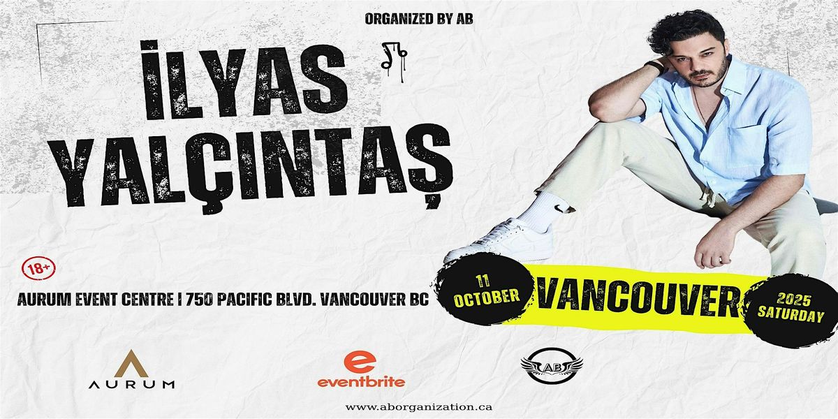 ILYAS YALCINTAS Live Concert in Vancouver \u2013 First Time Ever!