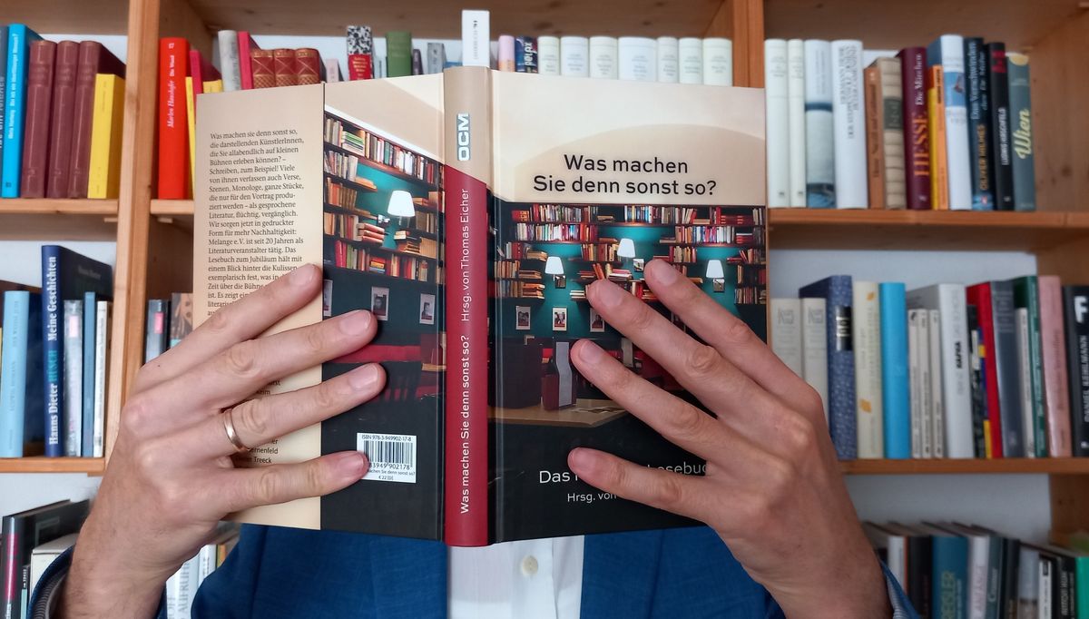 Buchvorstellung: Was machen Sie denn sonst so? Das Melange-Lesebuch