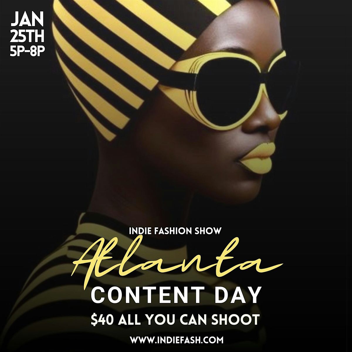 "CONTENT DAY" Atlanta Edition | $40 all you can shoot