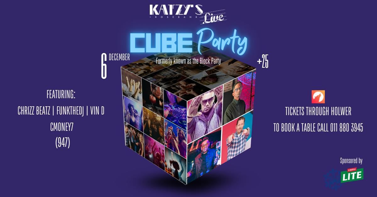 The Epic Cube Party!