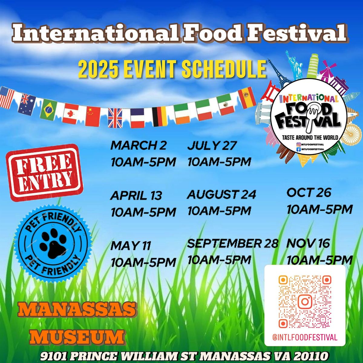 ENTERTAINERS WANTED MUSICIANS DANCERS INTERNATIONAL FOOD FEST