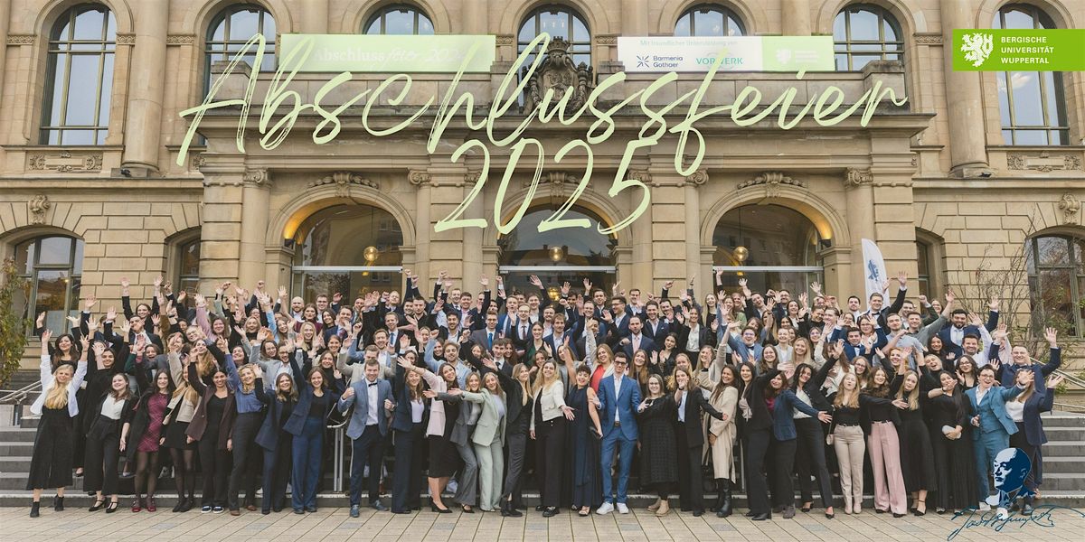 Abschlussfeier Schumpeter School of Business and Economics 2025