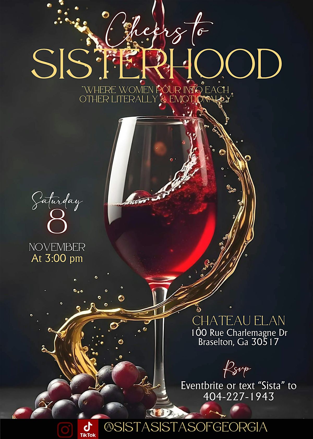 Sistas At The Winery