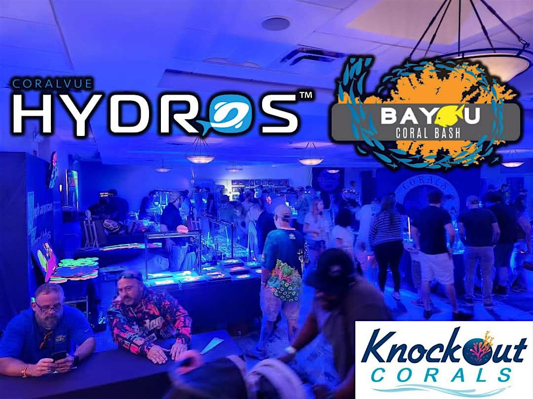 Bayou Coral Bash 2025