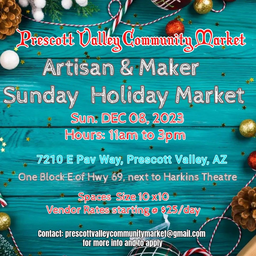 Artisan & Makers  Holiday Markets