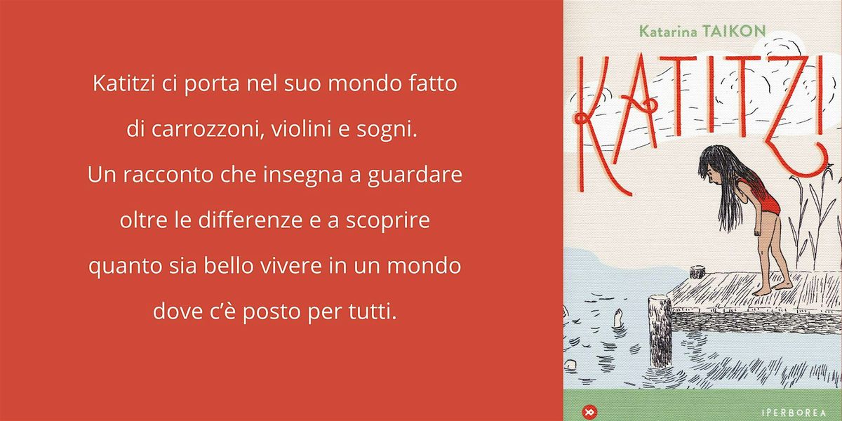 Diritti in cammino: l\u2019infanzia rom raccontata da Katitzi