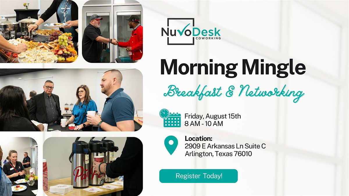 Morning Mingle - Business Networking