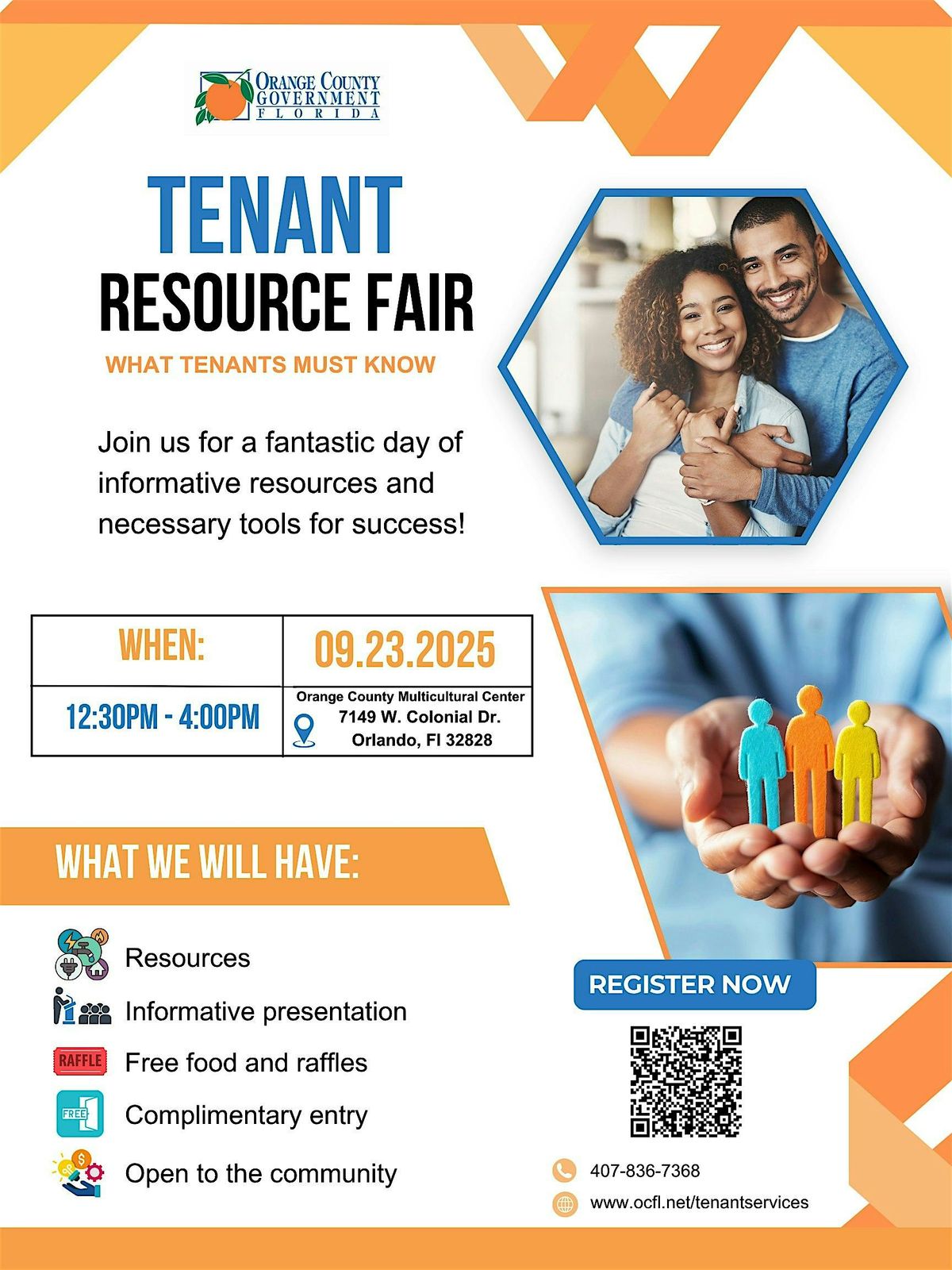 Office of Tenant Services Resource Fair