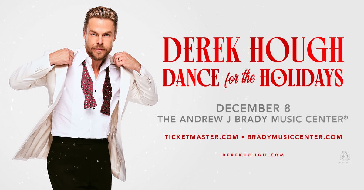 Derek Hough Dance For The Holidays