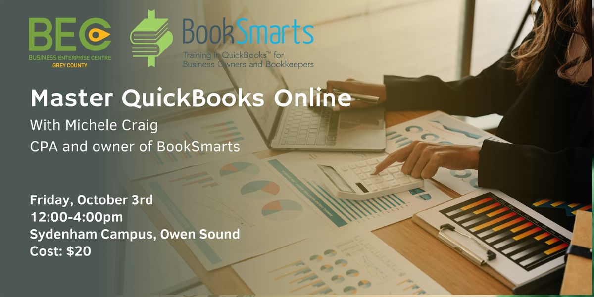Master QuickBooks Online\u2122