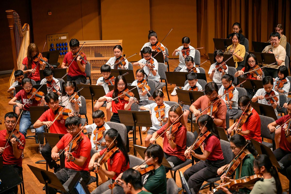 An Adventure with NUS Symphony Orchestra through Beethoven's Fifth