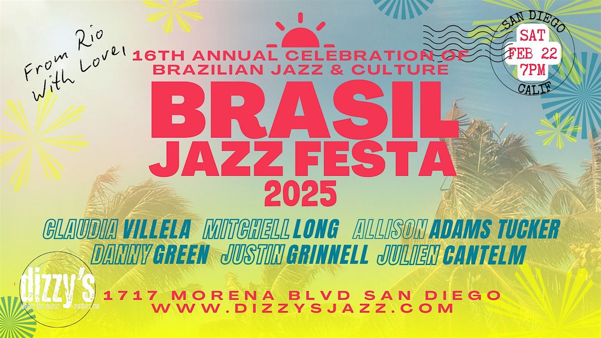 16th Annual Brasil Jazz Festa