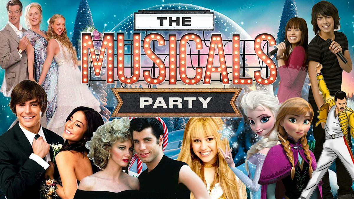 The Musicals Xmas Party (Cardiff)