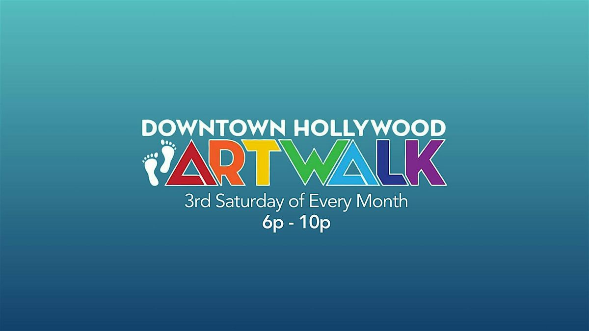 Hollywood Art Walk - Champagne Welcome and Curated Tour