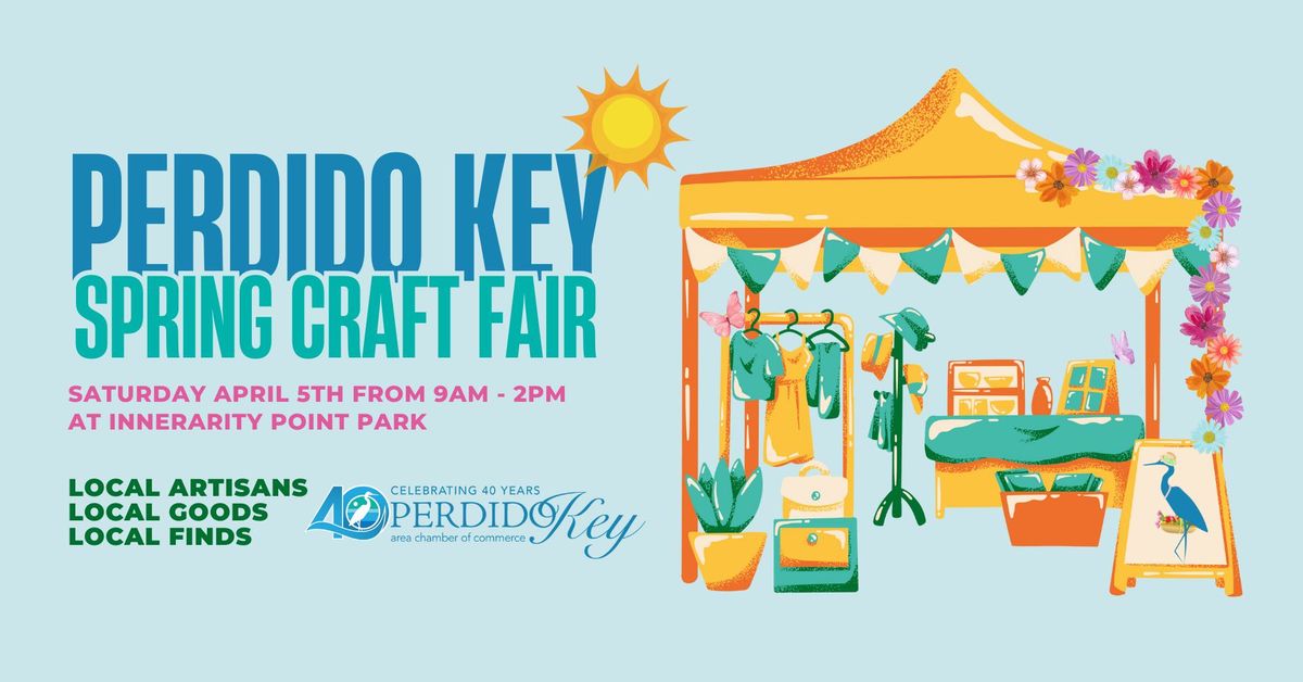 Perdido Key Spring Craft & Vendor Fair