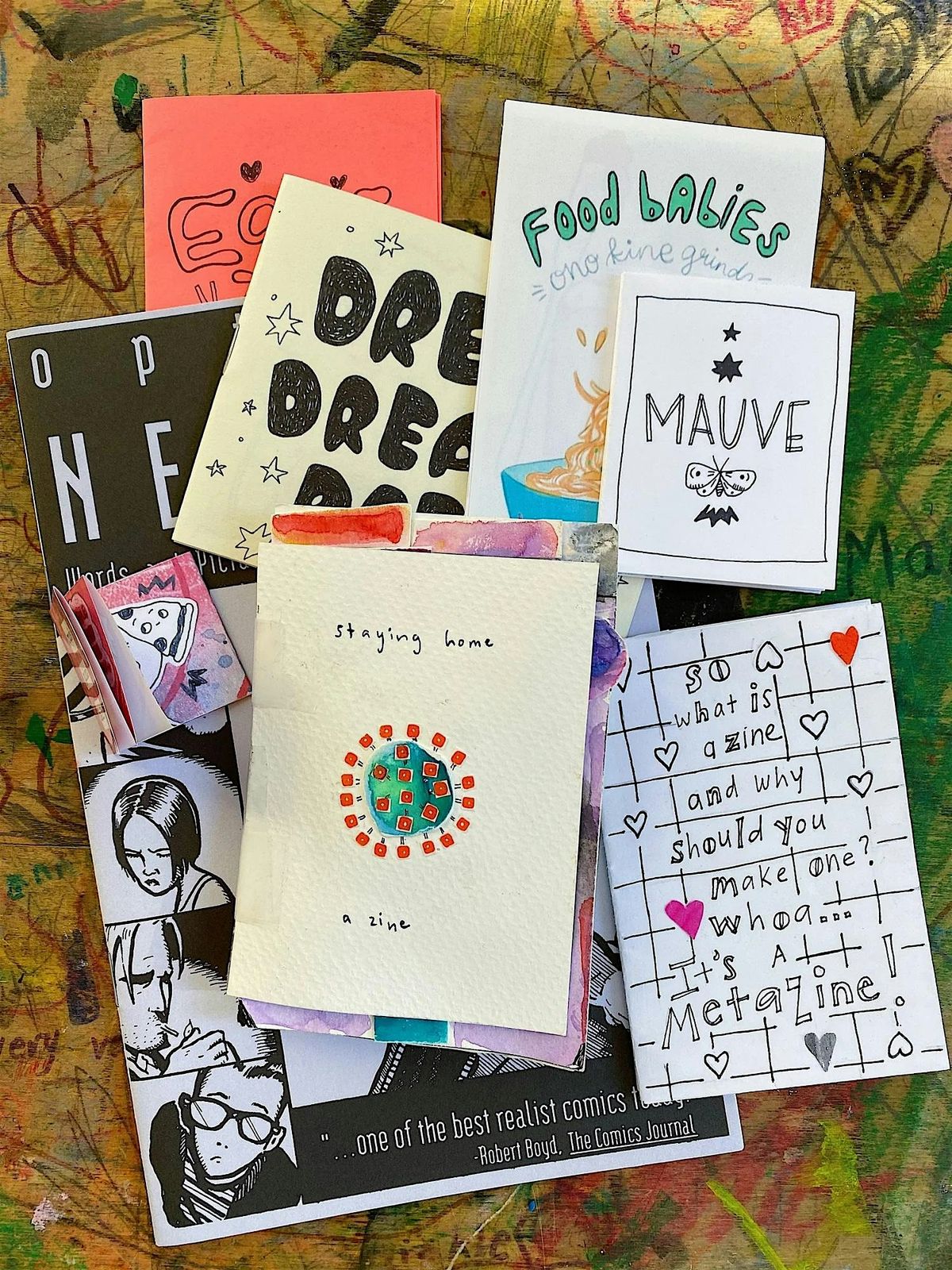The Underground Zine Machine (Ages 10yrs - 14yrs)
