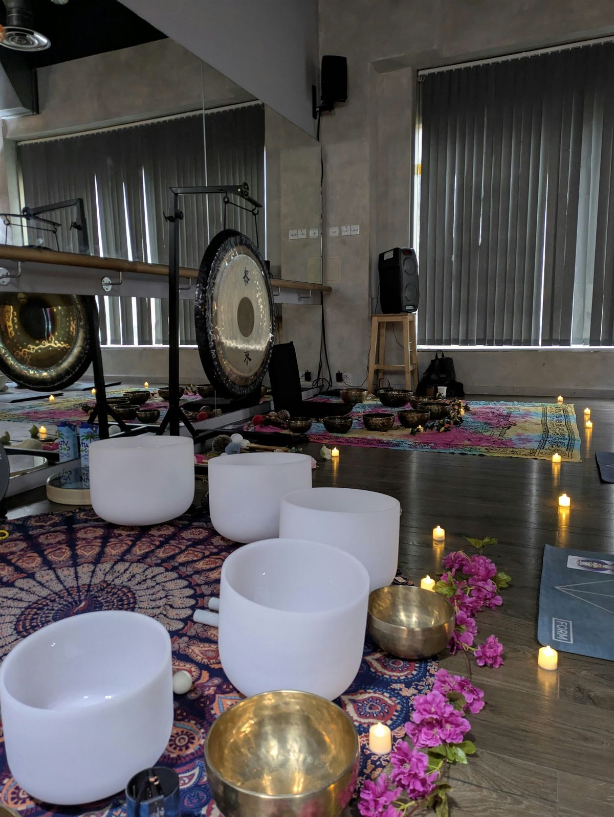 Bank Holiday Reiki & Energy Healing Soundbath with Blue Lotus Infused Cacao