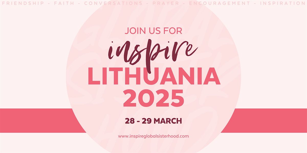 INSPIRE Lithuania 2025